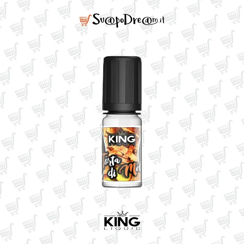 KING LIQUID - Aroma Concentrato 10ml TORTA DI MELE