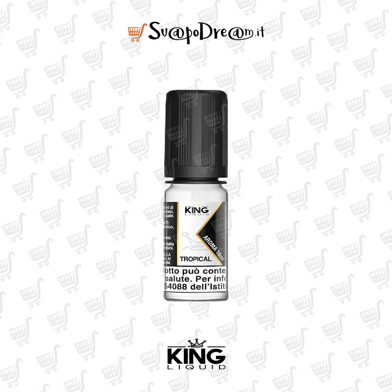 KING LIQUID - Aroma Concentrato 10ml TROPICAL