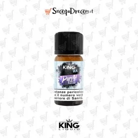 KING LIQUID ICE - Aroma Concentrato 10ml PURPLE SUN