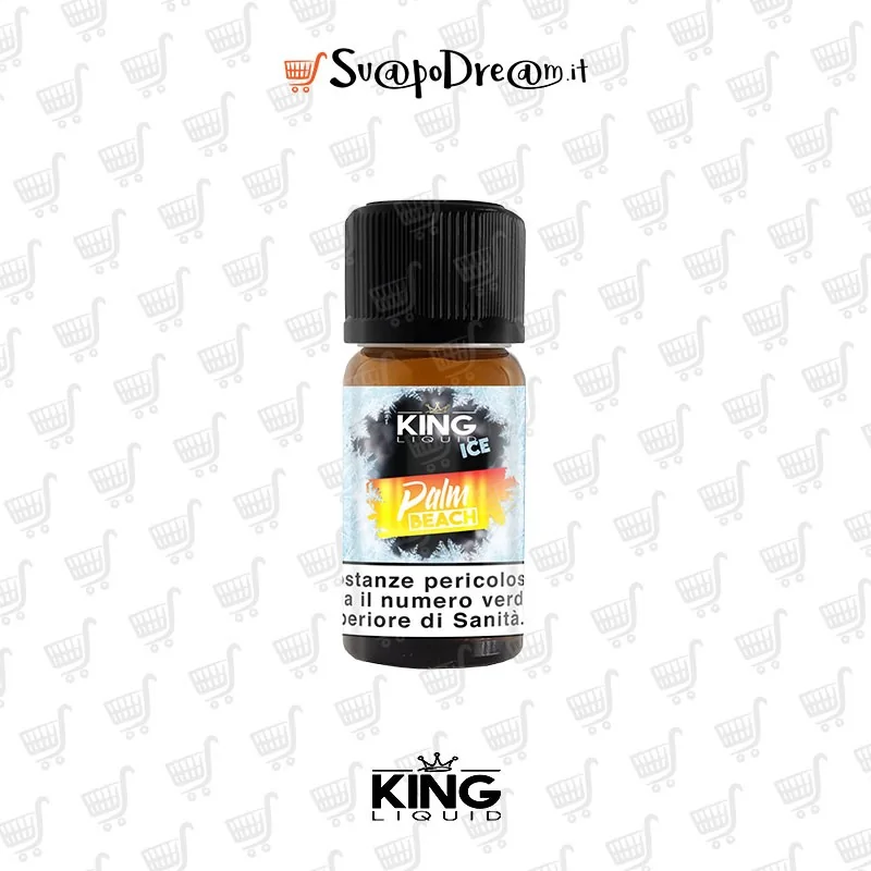 KING LIQUID ICE - Aroma Concentrato 10ml PALM BEACH