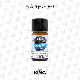 KING LIQUID ICE - Aroma Concentrato 10ml KRYPTON HIT