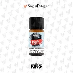 KING LIQUID ICE - Aroma Concentrato 10ml BLOODY SUMMER