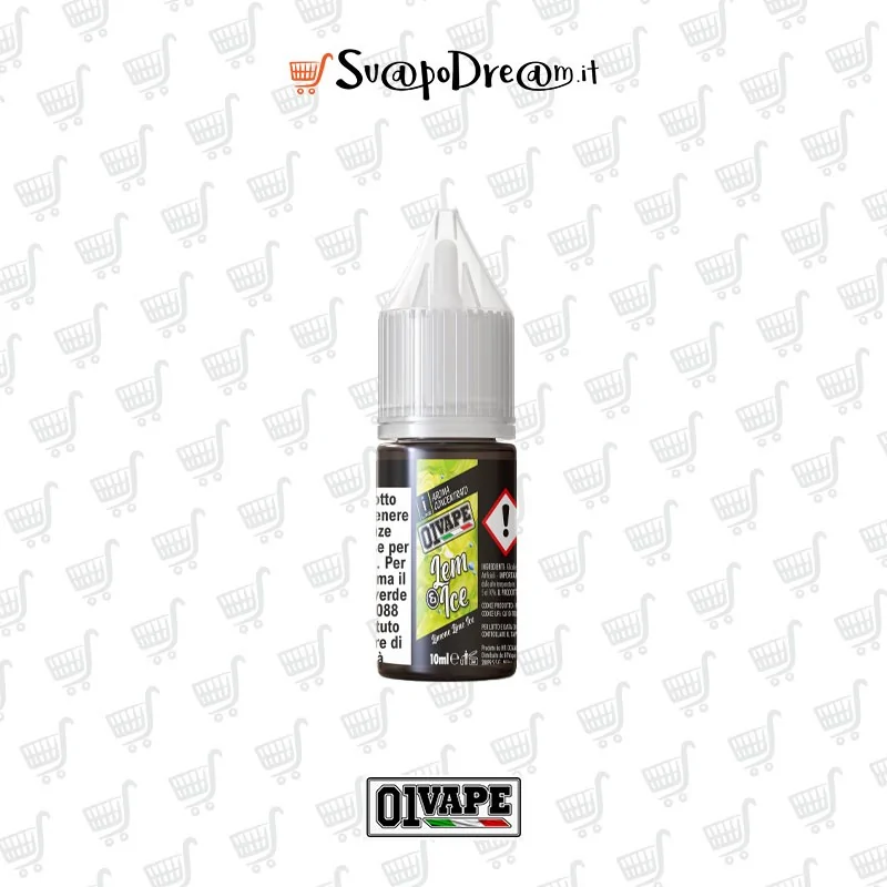 01 VAPE - Aroma Concentrato 10ml LEM & ICE