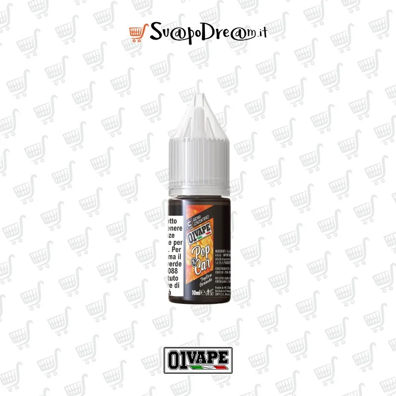 01 VAPE - Aroma Concentrato 10ml POP & CAR