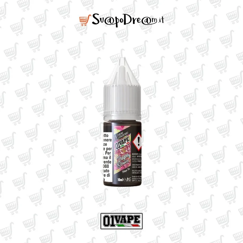 01 VAPE - Aroma Concentrato 10ml DRAGON & PASSION