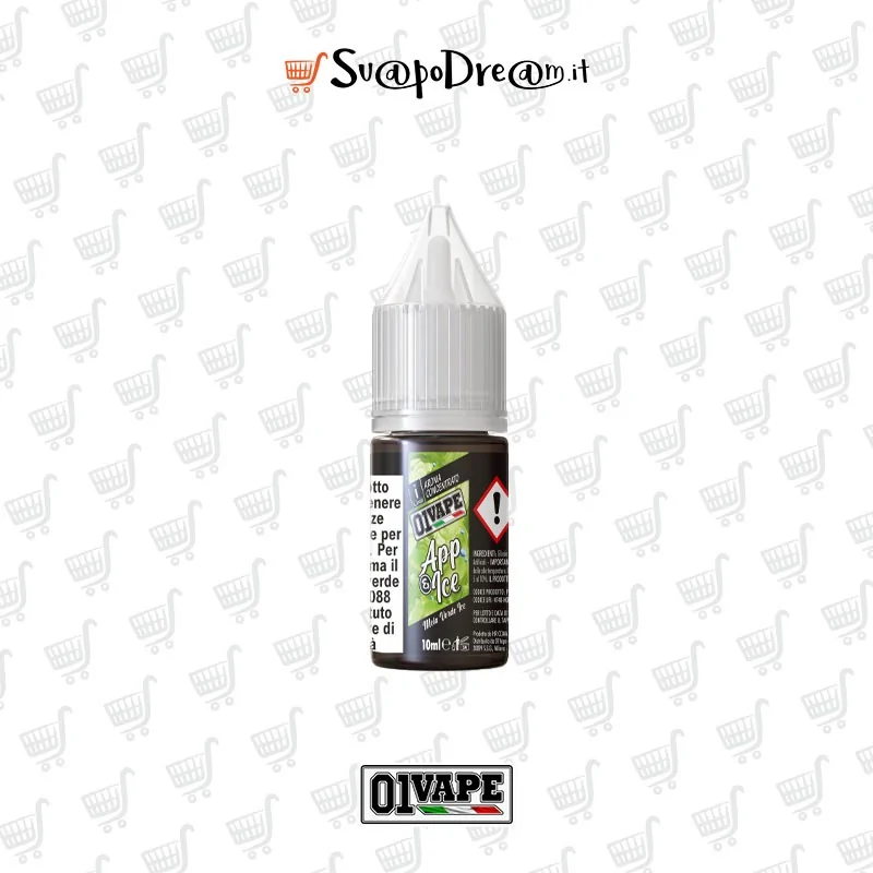 01 VAPE - Aroma Concentrato 10ml APP & ICE