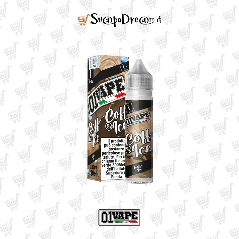 01 VAPE - Aroma Shot 20ml COFF & ICE