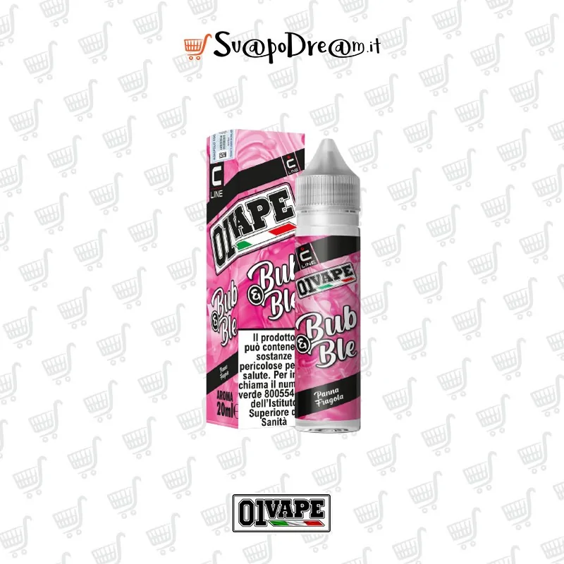 01 VAPE - Aroma Shot 20ml BUB & BLE