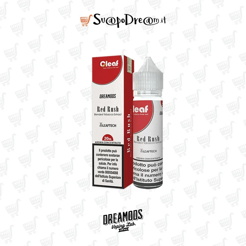 DREAMODS - Aroma Shot 20ml Cleaf RED RUSH