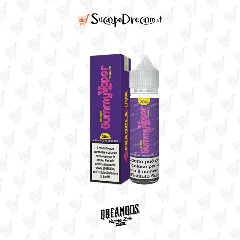 DREAMODS - Aroma Shot 20ml GUMMY VAPOR