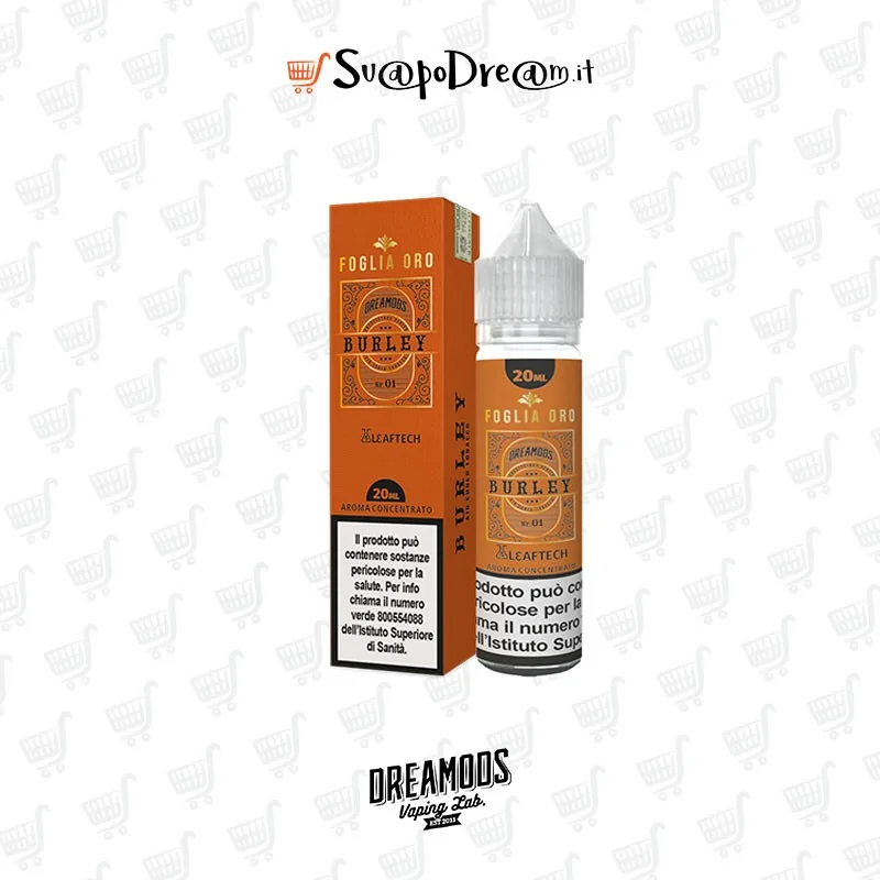 DREAMODS - Aroma Shot 20ml Foglia Oro BURLEY