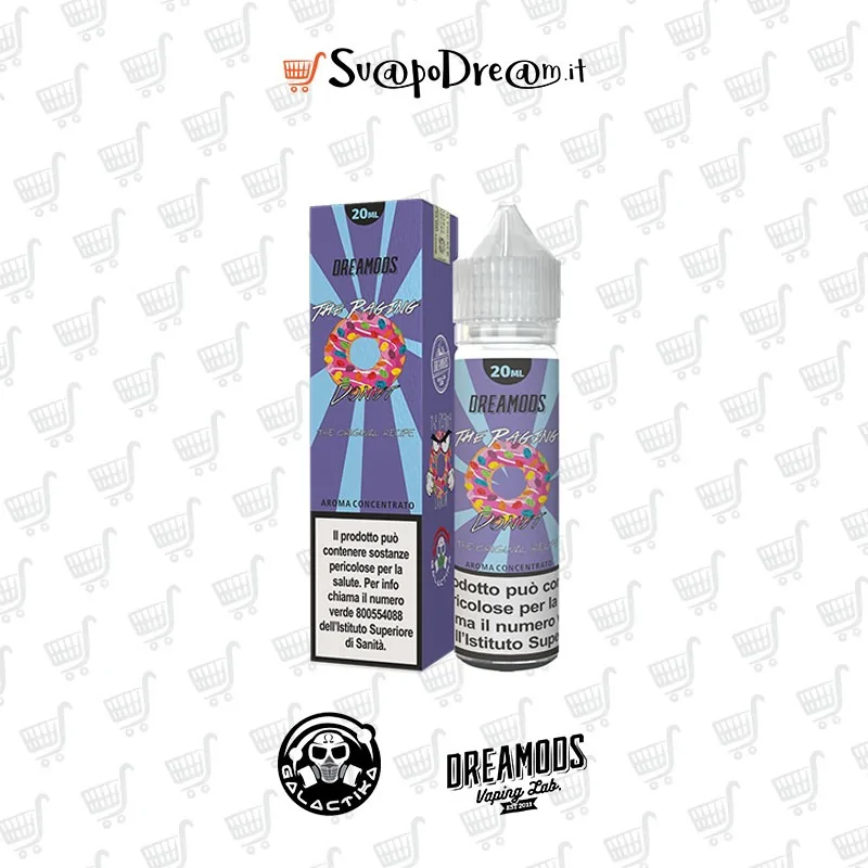 GALACTIKA & DREAMODS - Aroma Shot 20ml THE RAGING DONUT