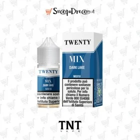 TNT VAPE -  Liquido Mix&Vape 10ml Twenty Mix DARK LAKE