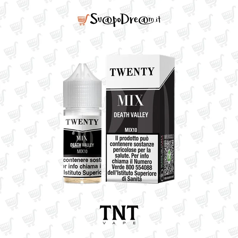 TNT VAPE -  Liquido Mix&Vape 10ml Twenty Mix DEATH VALLEY