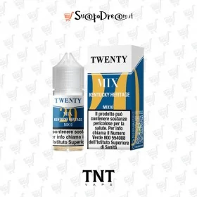 TNT VAPE -  Liquido Mix&Vape 10ml Twenty Mix KENTUCKY HERITAGE