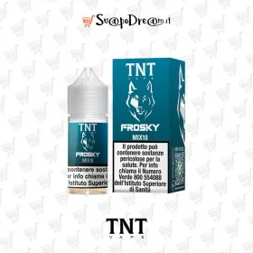 TNT VAPE -  Liquido Mix&Vape 10ml FROSKY