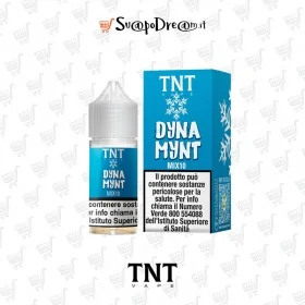 TNT VAPE -  Liquido Mix&Vape 10ml DYNA MYNT