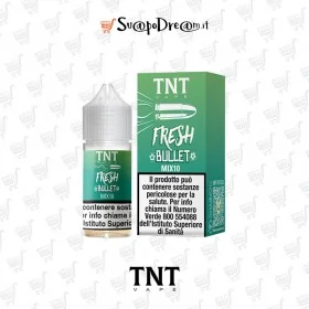 TNT VAPE -  Liquido Mix&Vape 10ml FRESH BULLET