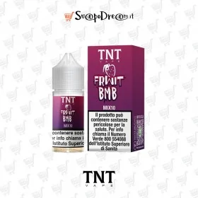 TNT VAPE -  Liquido Mix&Vape 10ml FRWIT BMB