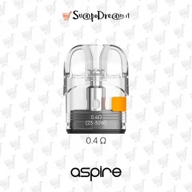 ASPIRE - Cartuccia Pod PIXO 2pz