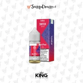 KING LIQUID - Liquido Mix&Vape 10ml SWITCH BAR RED FRUIT ICE