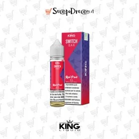 KING LIQUID - Liquido Mix&Vape 20ml SWITCH BAR RED FRUIT ICE