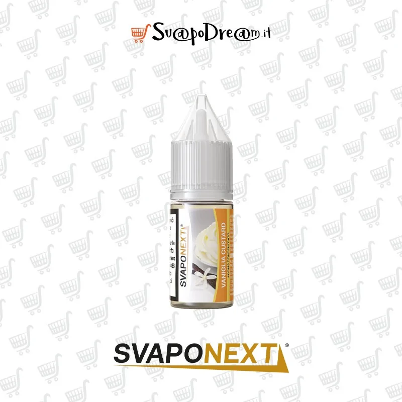 SVAPONEXT - Aroma Concentrato 10ml Starter Flavour VANIGLIA CUSTARD