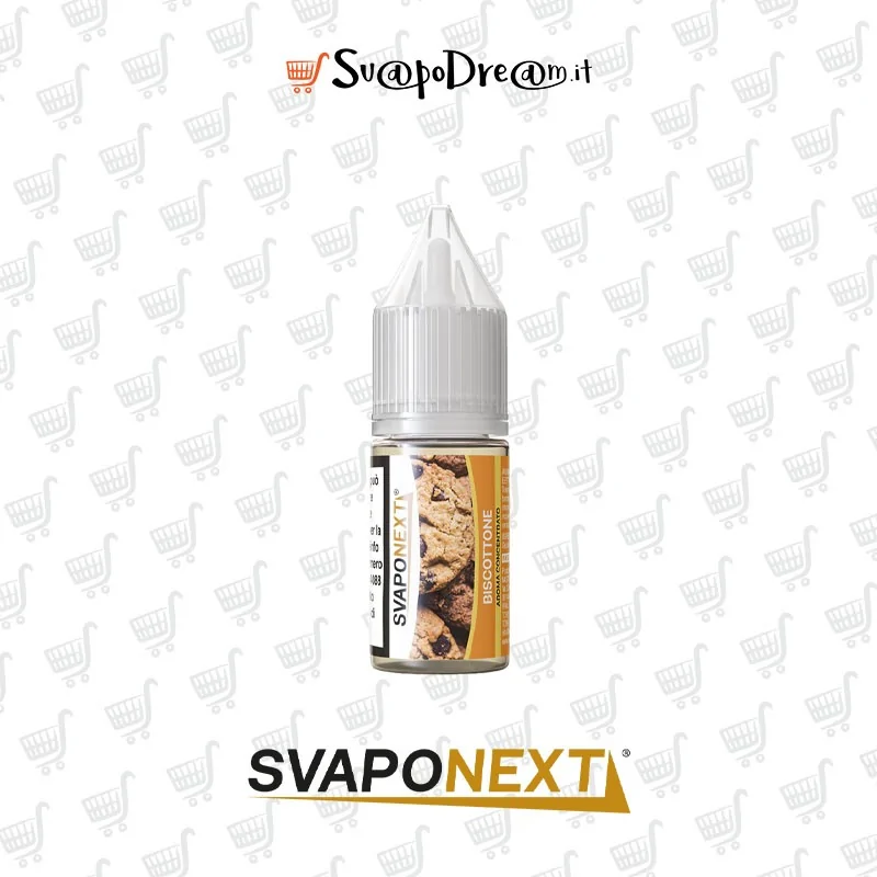 SVAPONEXT - Aroma Concentrato 10ml Starter Flavour BISCOTTONE