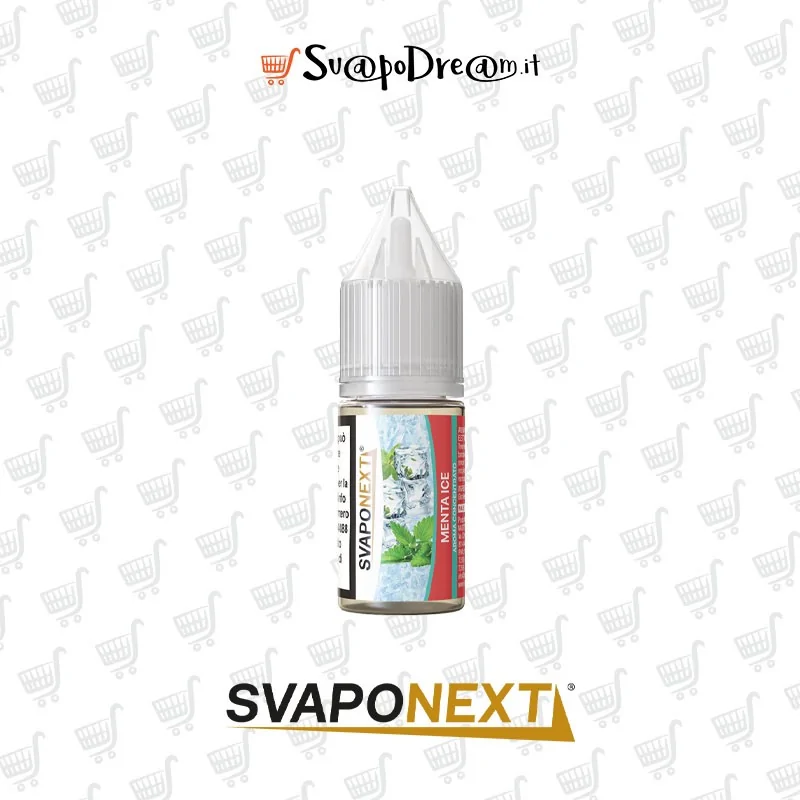 SVAPONEXT - Aroma Concentrato 10ml Starter Flavour MENTA ICE