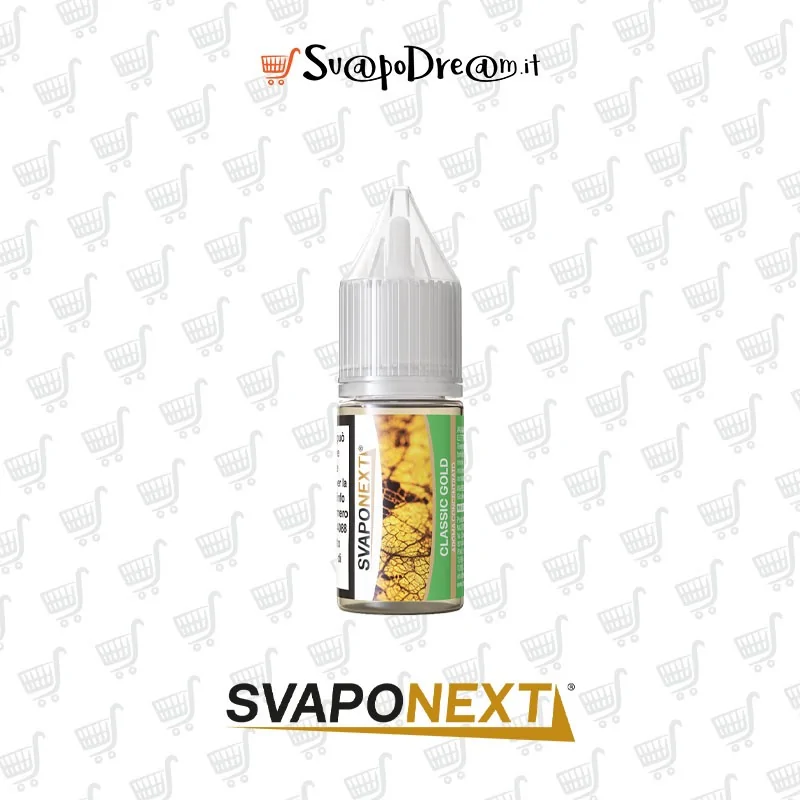 SVAPONEXT - Aroma Concentrato 10ml Starter Flavour CLASSIC GOLD