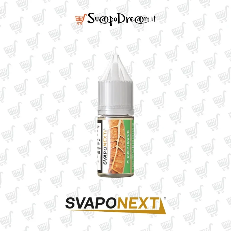 SVAPONEXT - Aroma Concentrato 10ml Starter Flavour CLASSIC ORANGE