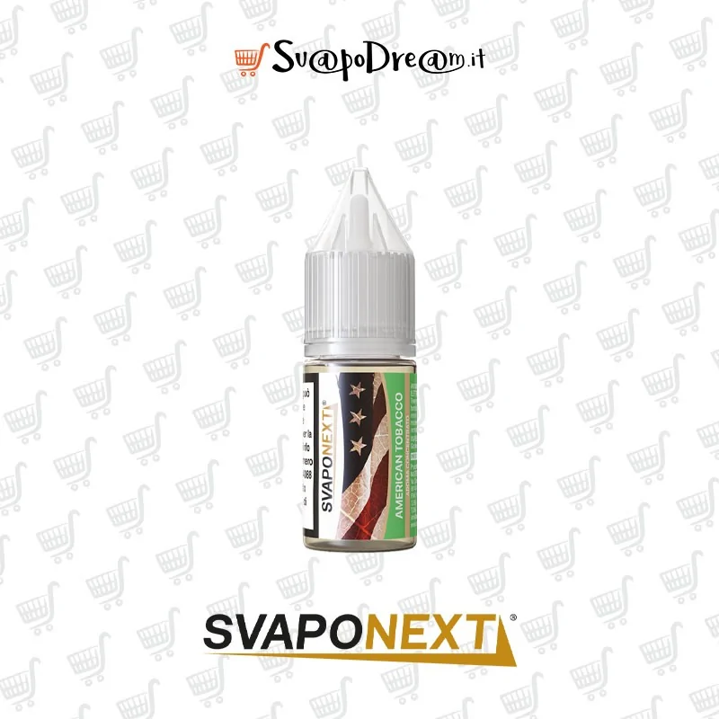 SVAPONEXT - Aroma Concentrato 10ml Starter Flavour AMERICAN TOBACCO