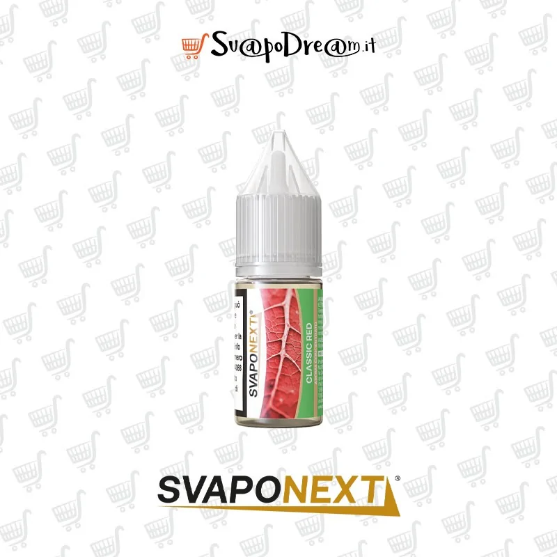 SVAPONEXT - Aroma Concentrato 10ml Starter Flavour CLASSIC RED