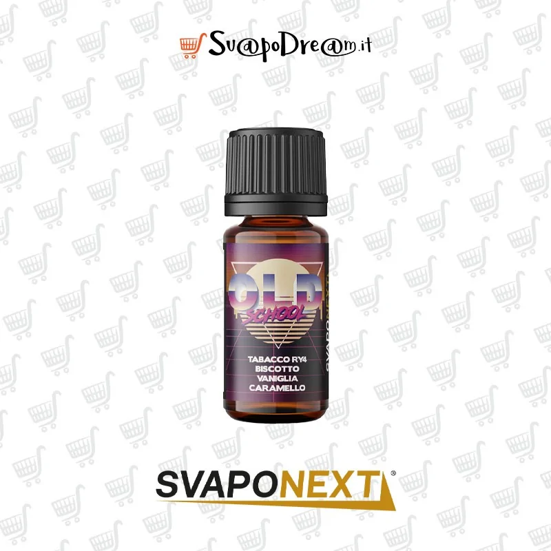 SVAPONEXT - Aroma Concentrato 10ml Next Flavour OLD SCHOOL