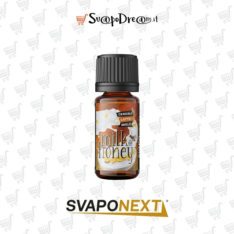 SVAPONEXT - Aroma Concentrato 10ml Next Flavour MILK & HONEY