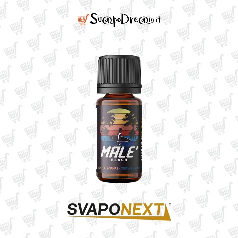 SVAPONEXT - Aroma Concentrato 10ml Next Flavour MALE' BEACH