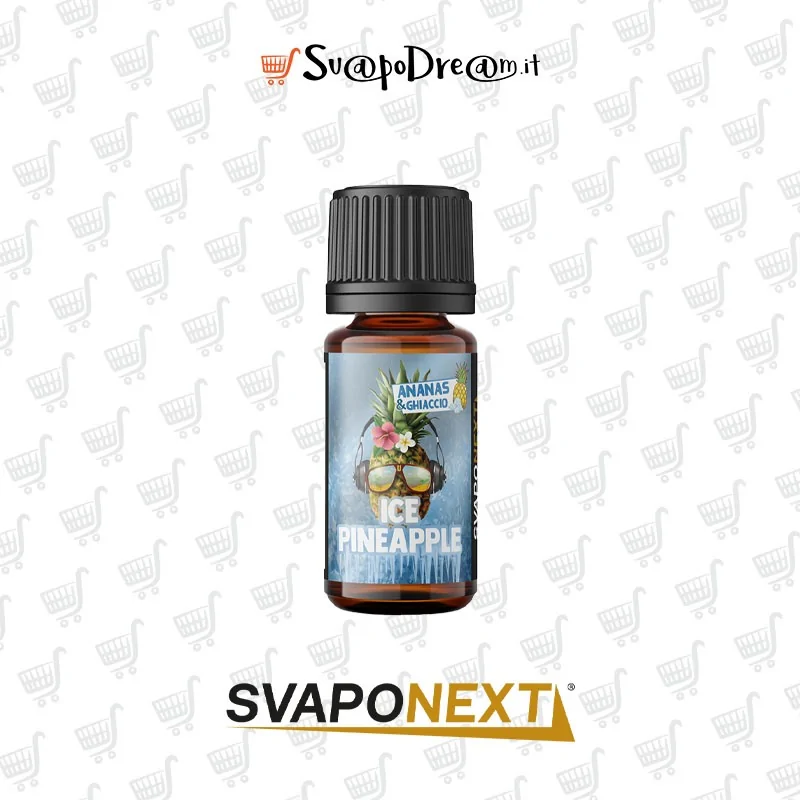 SVAPONEXT - Aroma Concentrato 10ml Next Flavour ICE PINEAPPLE