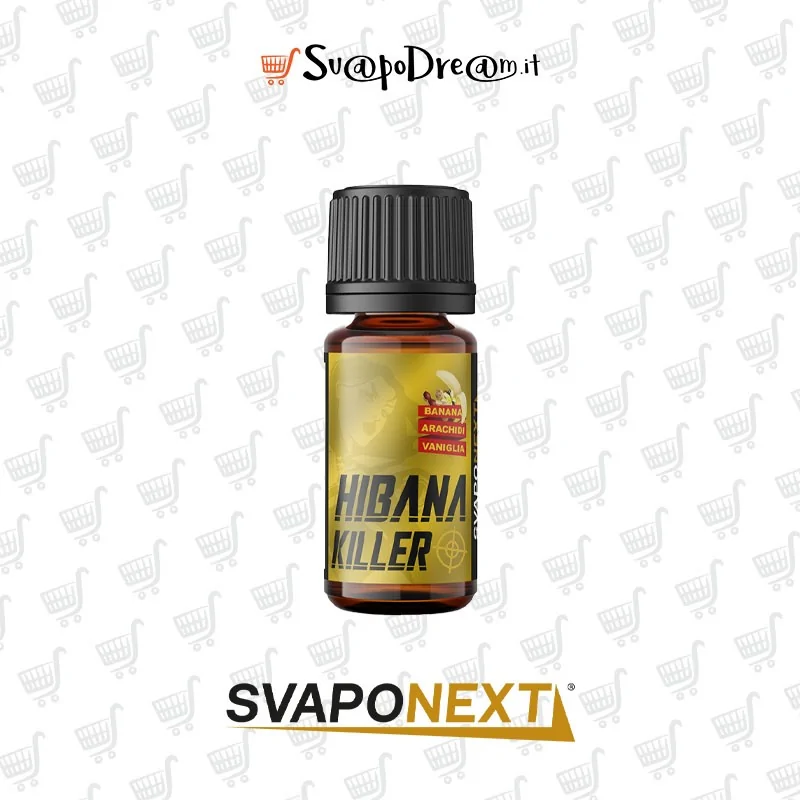 SVAPONEXT - Aroma Concentrato 10ml Next Flavour HIBANA KILLER