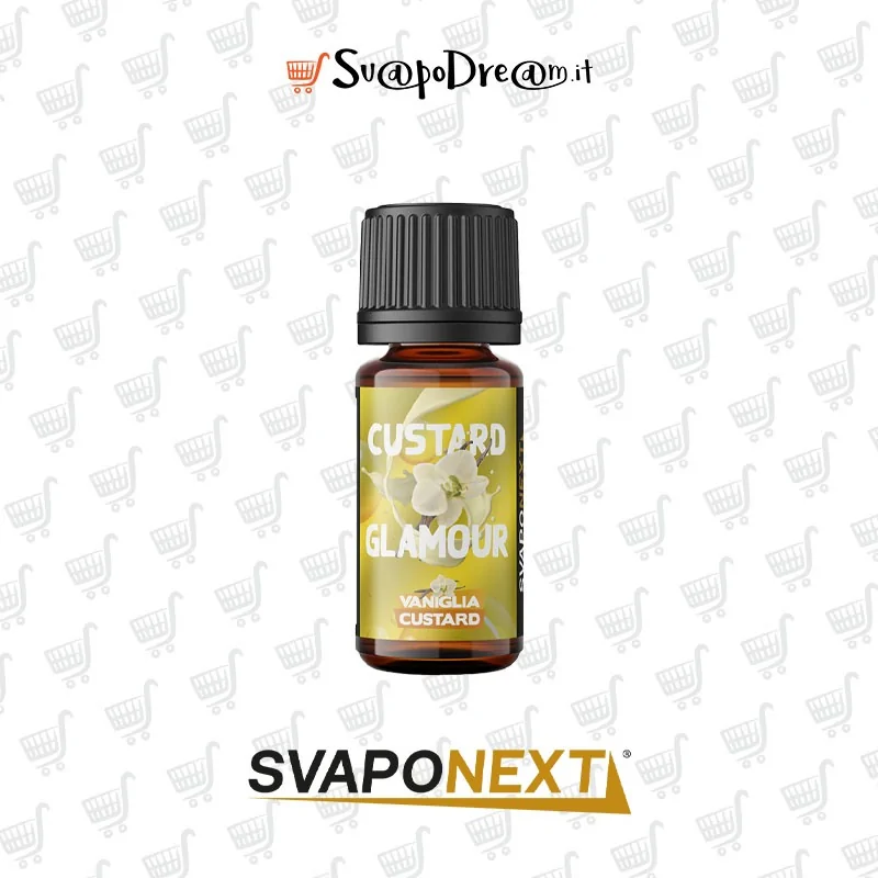 SVAPONEXT - Aroma Concentrato 10ml Next Flavour CUSTARD GLAMOUR