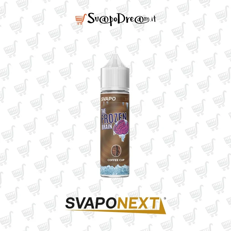 SVAPONEXT - Aroma Shot 20ml The Frozen Brain COFFEE CUP