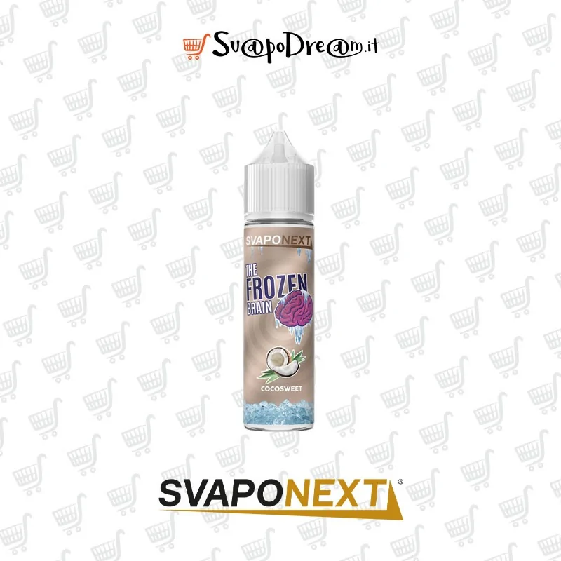 SVAPONEXT - Aroma Shot 20ml The Frozen Brain COCOSWEET