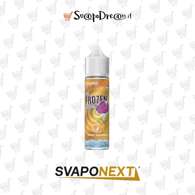 SVAPONEXT - Aroma Shot 20ml The Frozen Brain SWEET TANGERINE