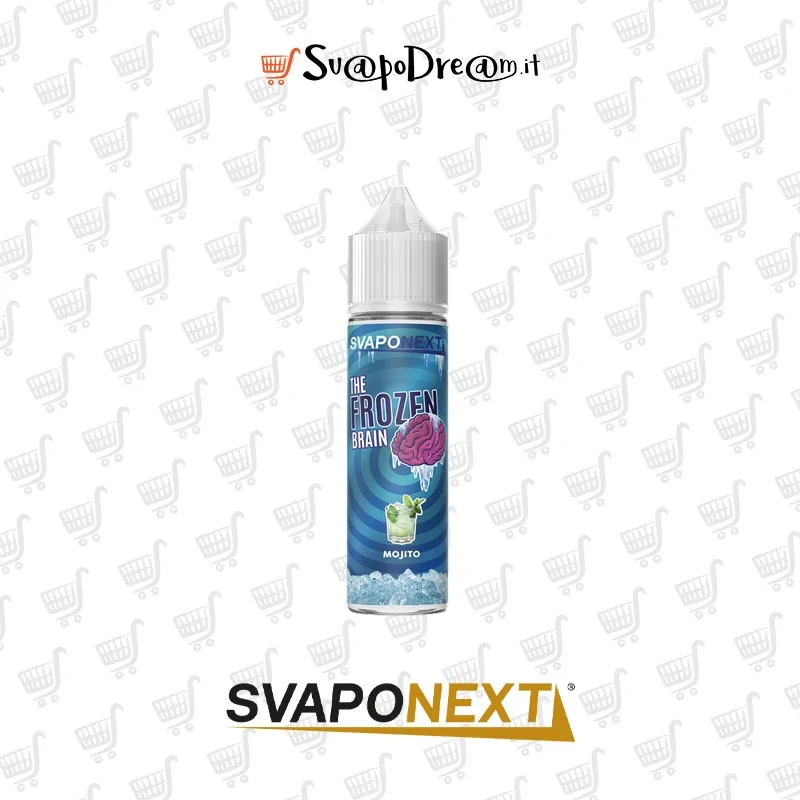 SVAPONEXT - Aroma Shot 20ml The Frozen Brain MOJITO