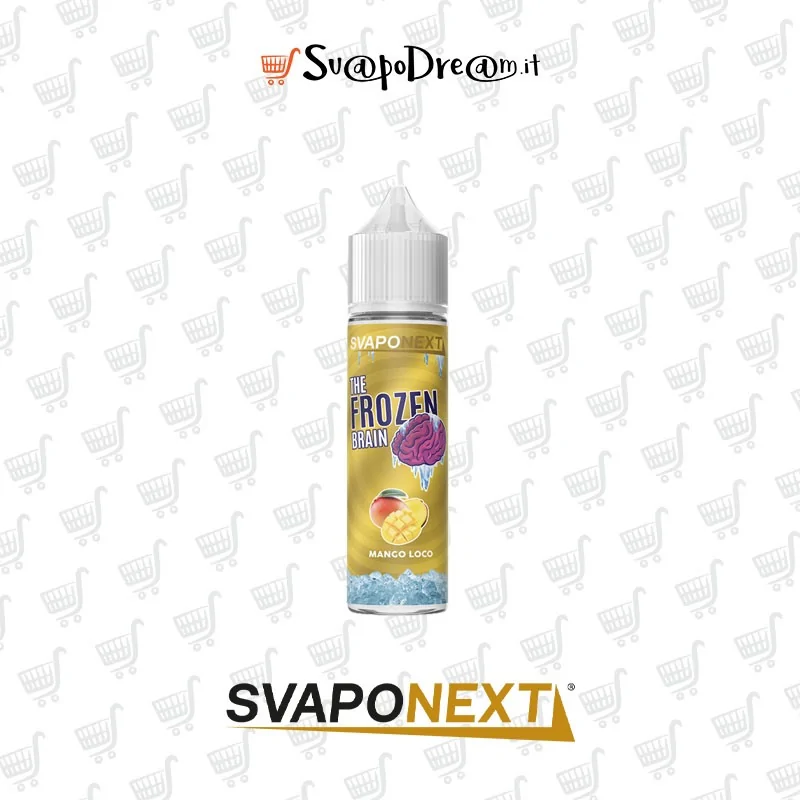 SVAPONEXT - Aroma Shot 20ml The Frozen Brain MANGO LOCO