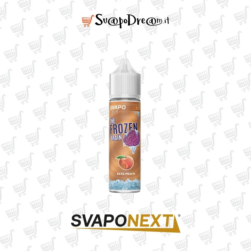 SVAPONEXT - Aroma Shot 20ml The Frozen Brain ESTA PEACH