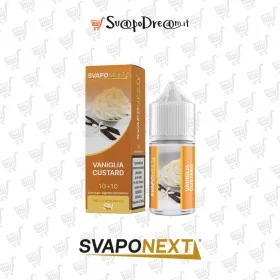 SVAPONEXT - Aroma Mini Shot 10ml Starter Flavour VANIGLIA CUSTARD