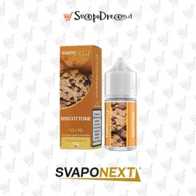 SVAPONEXT - Aroma Mini Shot 10ml Starter Flavour BISCOTTONE