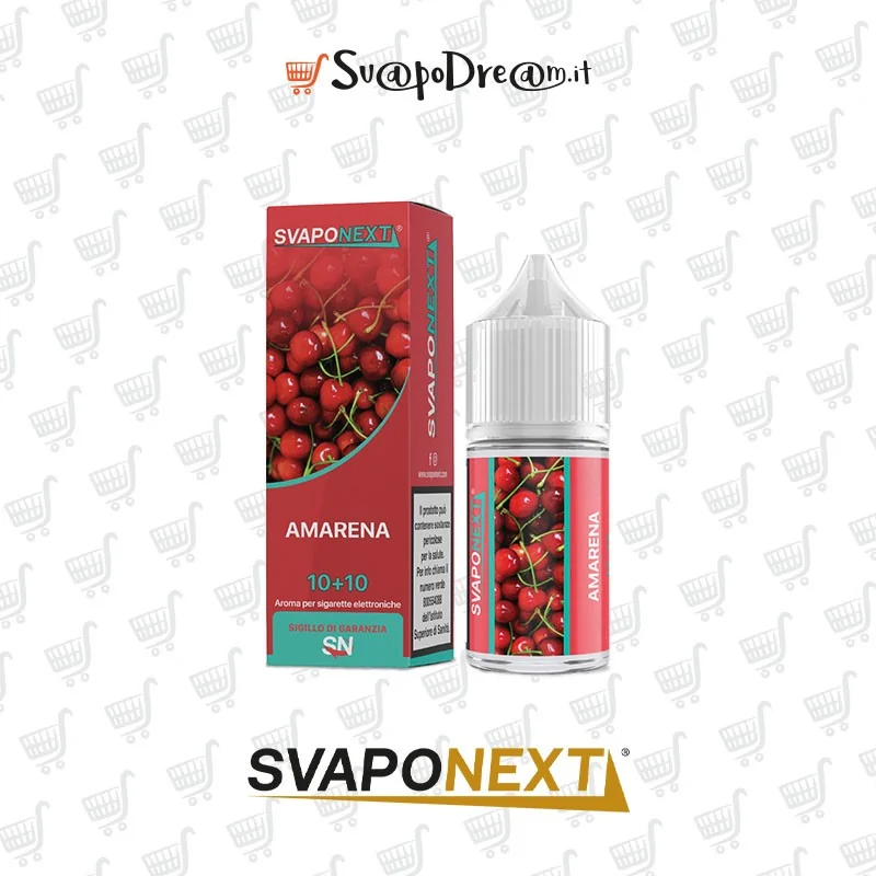 SVAPONEXT - Aroma Mini Shot 10ml Starter Flavour AMARENA