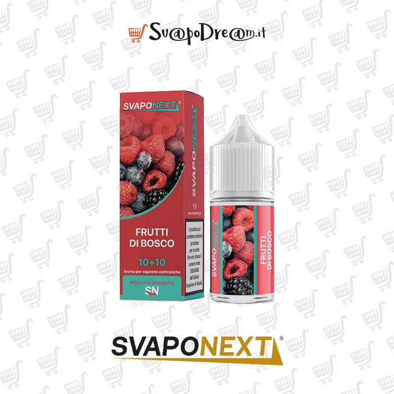 SVAPONEXT - Aroma Mini Shot 10ml Starter Flavour FRUTTI DI BOSCO