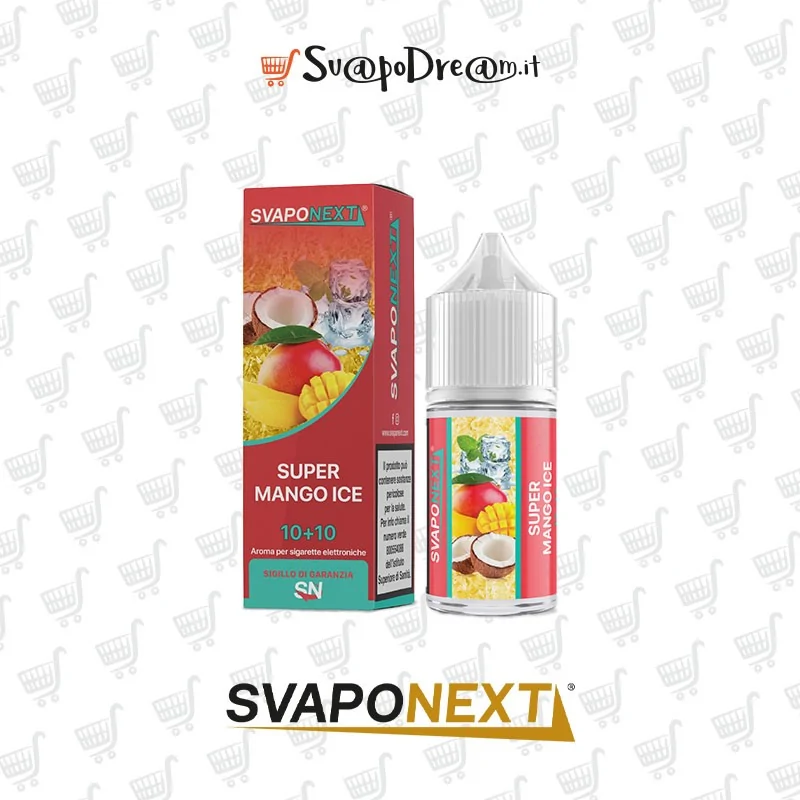 SVAPONEXT - Aroma Mini Shot 10ml Starter Flavour SUPER MANGO ICE